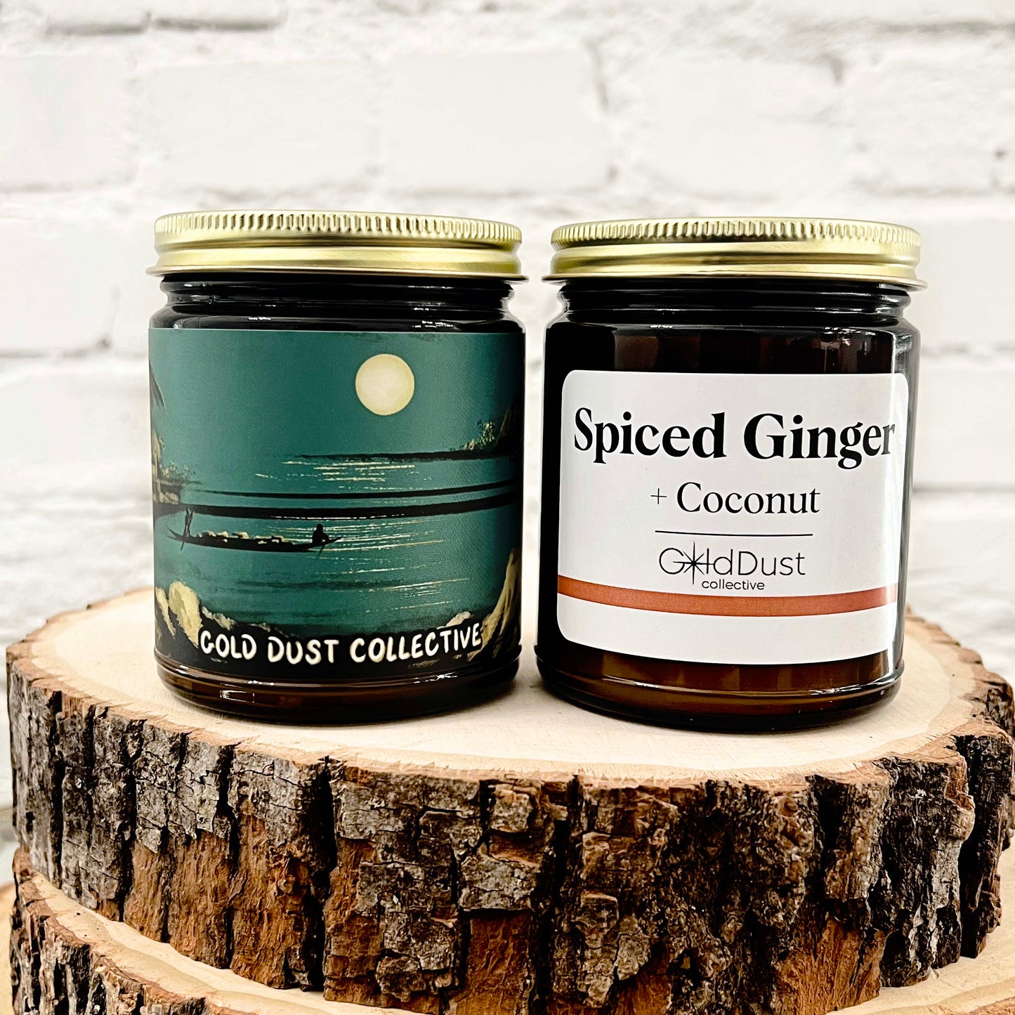 Spiced Ginger and Coconut Candle Tiki Signature 1