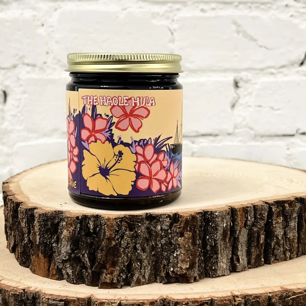 Coconut Lime + Mint - Bahama Mama - Candle