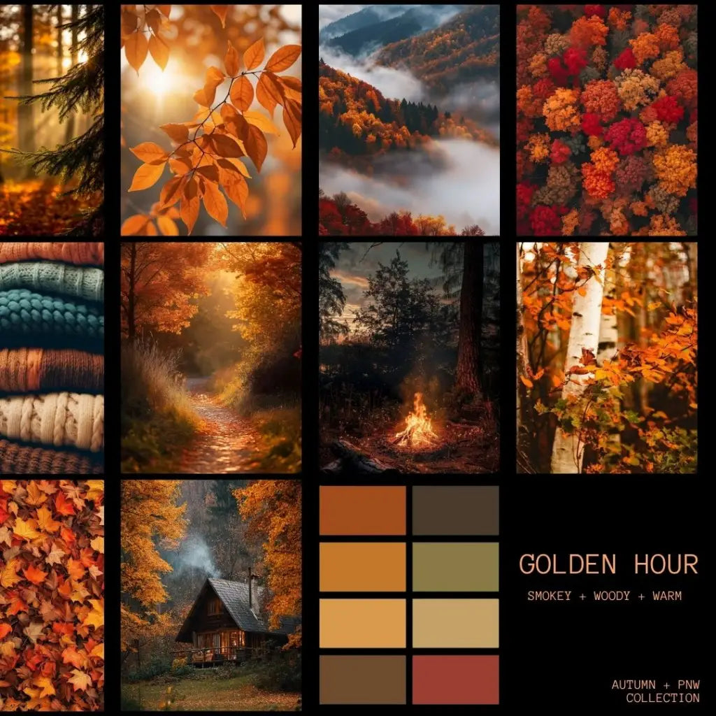 Golden Hour - Fox + Hare - Candle