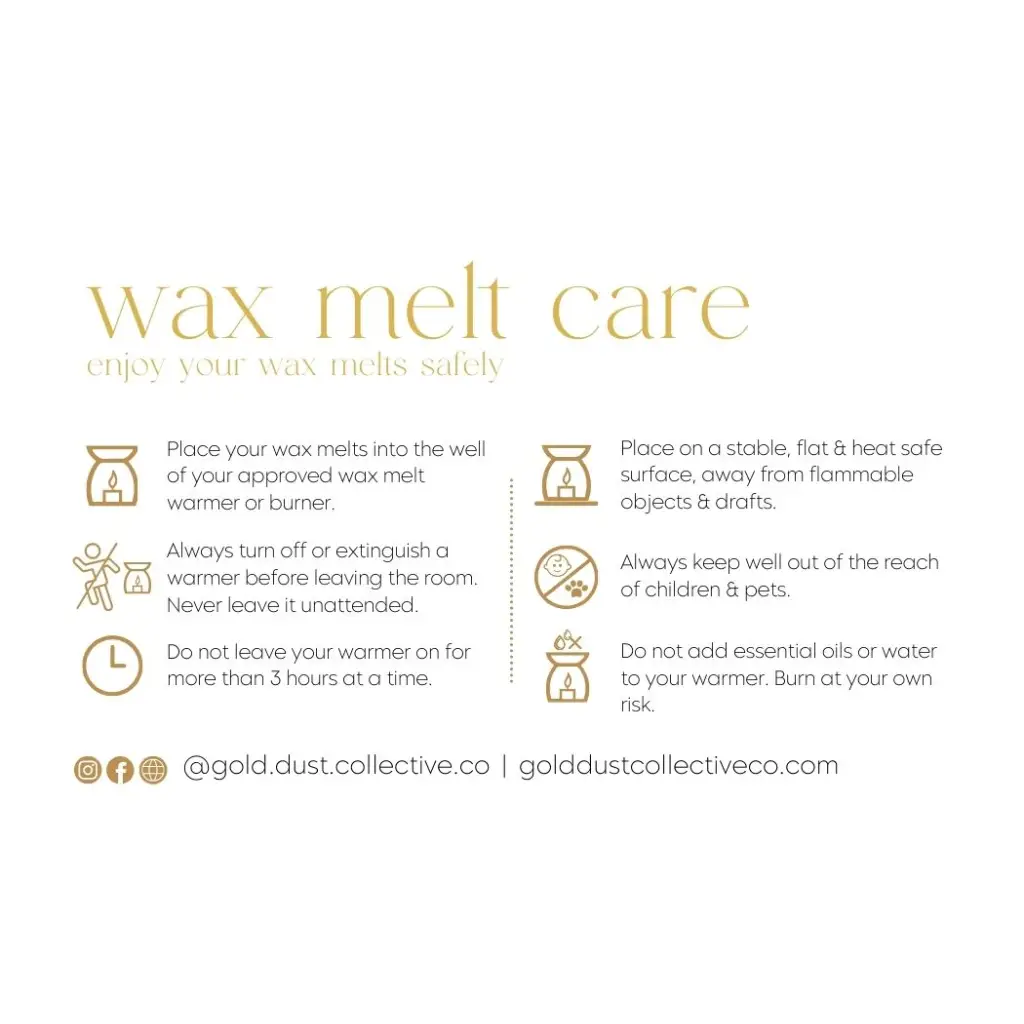 Nag Champa + Sandalwood Soy Wax Melt - Wax Melt