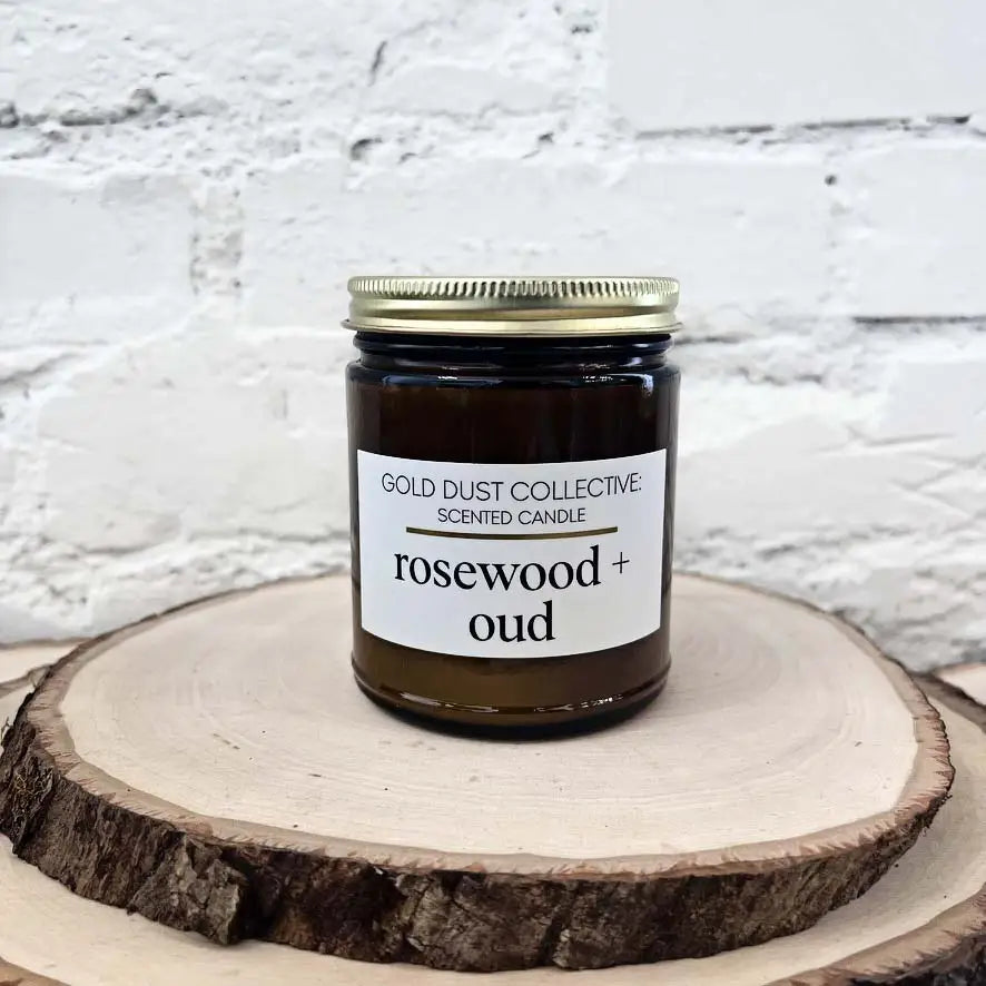 Rosewood_and_Oud Scented Candle Classic
