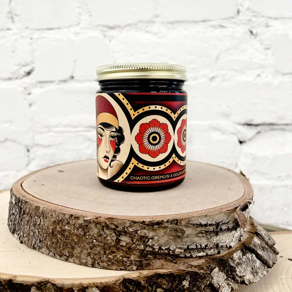 Scarlet_2 Tattoo Art by Athena Scented Candle