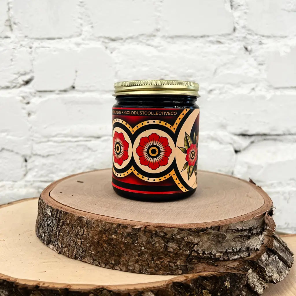 Scarlet by Athena B - Candle