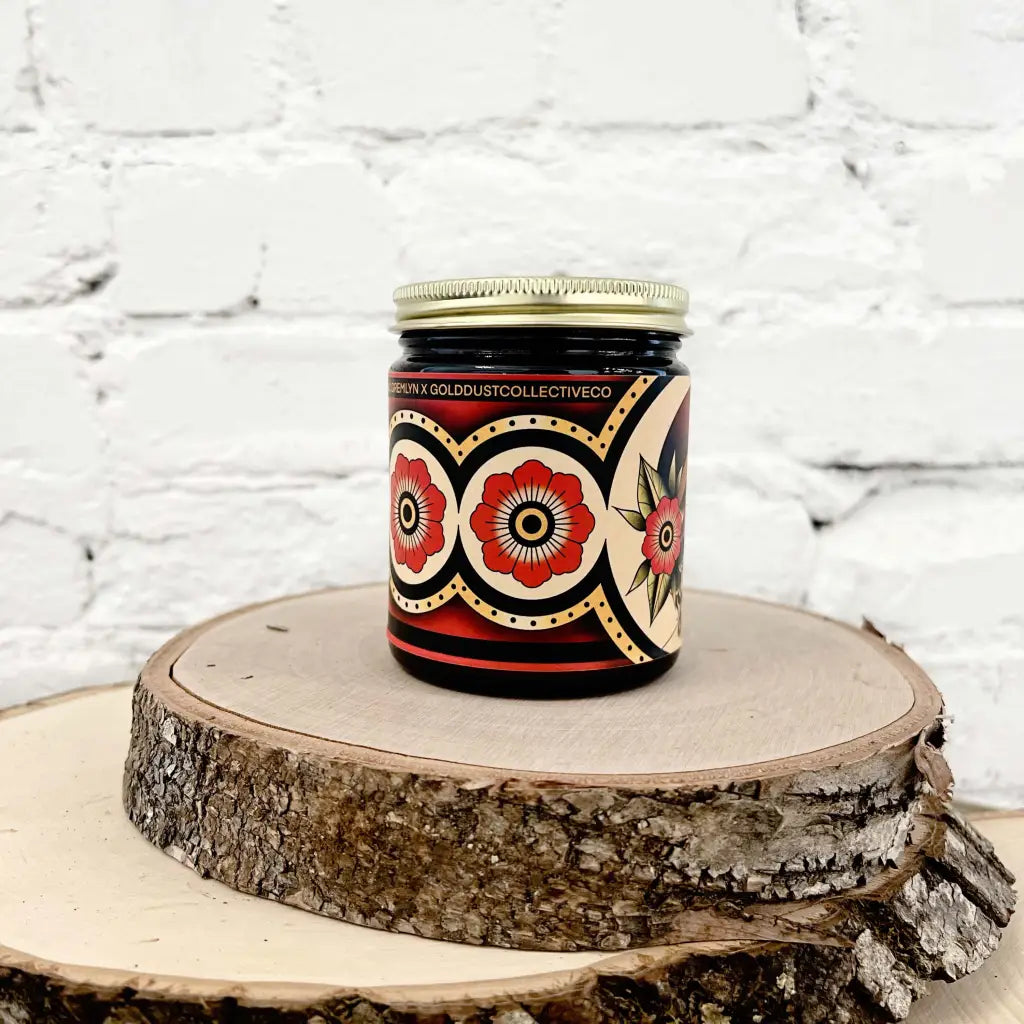 Scarlet_3 Tattoo Art by Athena Scented Candle