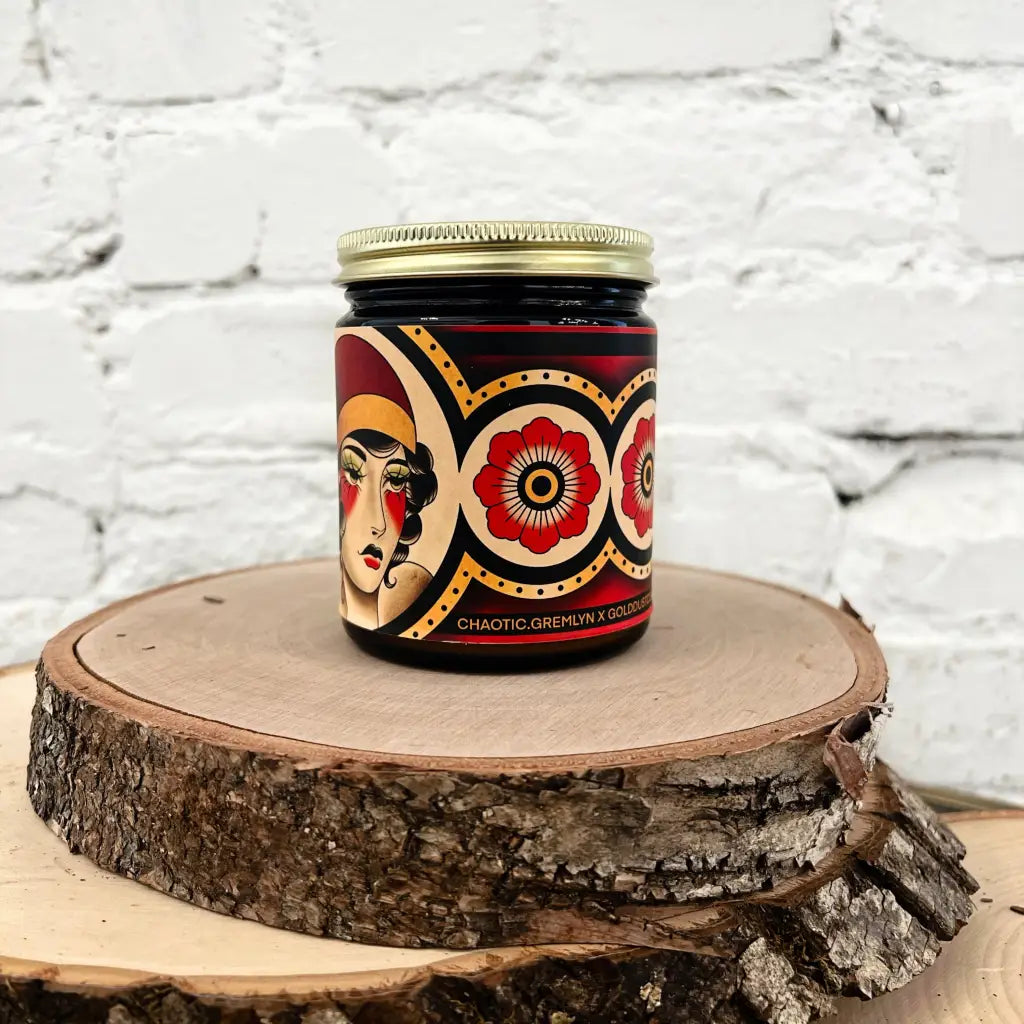 Scarlet by Athena B - Candle