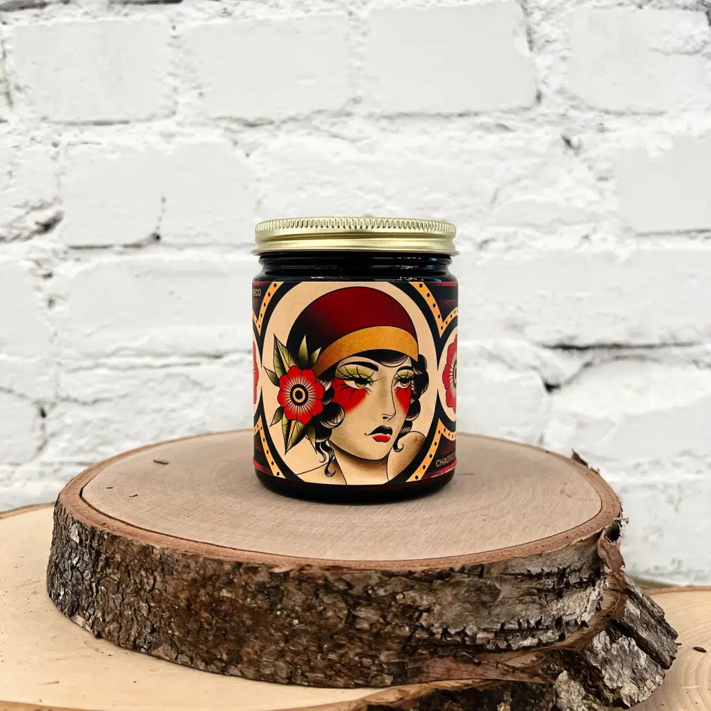 Custom blended coconut apricot or soy wax candles. Athena, an artist at Red Quill Tattoo in Lincoln, NE, has been mastering the art of tattooing since 2019.Scarlet by Athena B - Candle