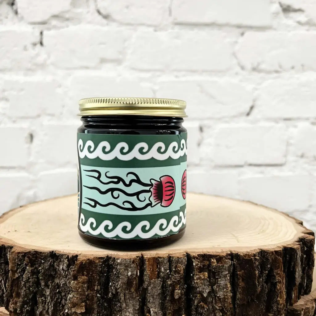 Sea Salt and Driftwood - Salish Sea - Candle
