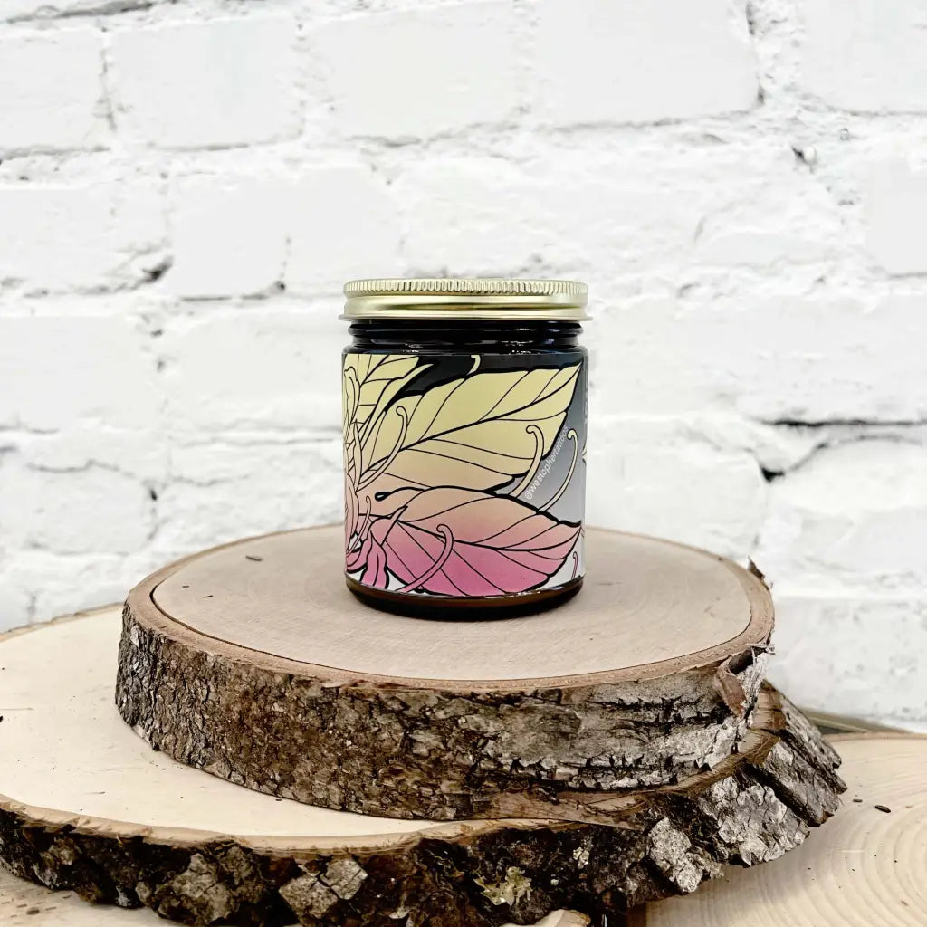 Spider_Mum_2 Tattoo Art by Wes Scented Candle