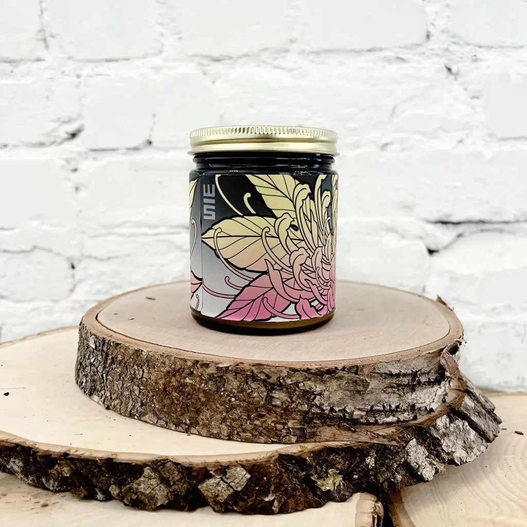 Spider_Mum_3 Tattoo Art by Wes Scented Candle