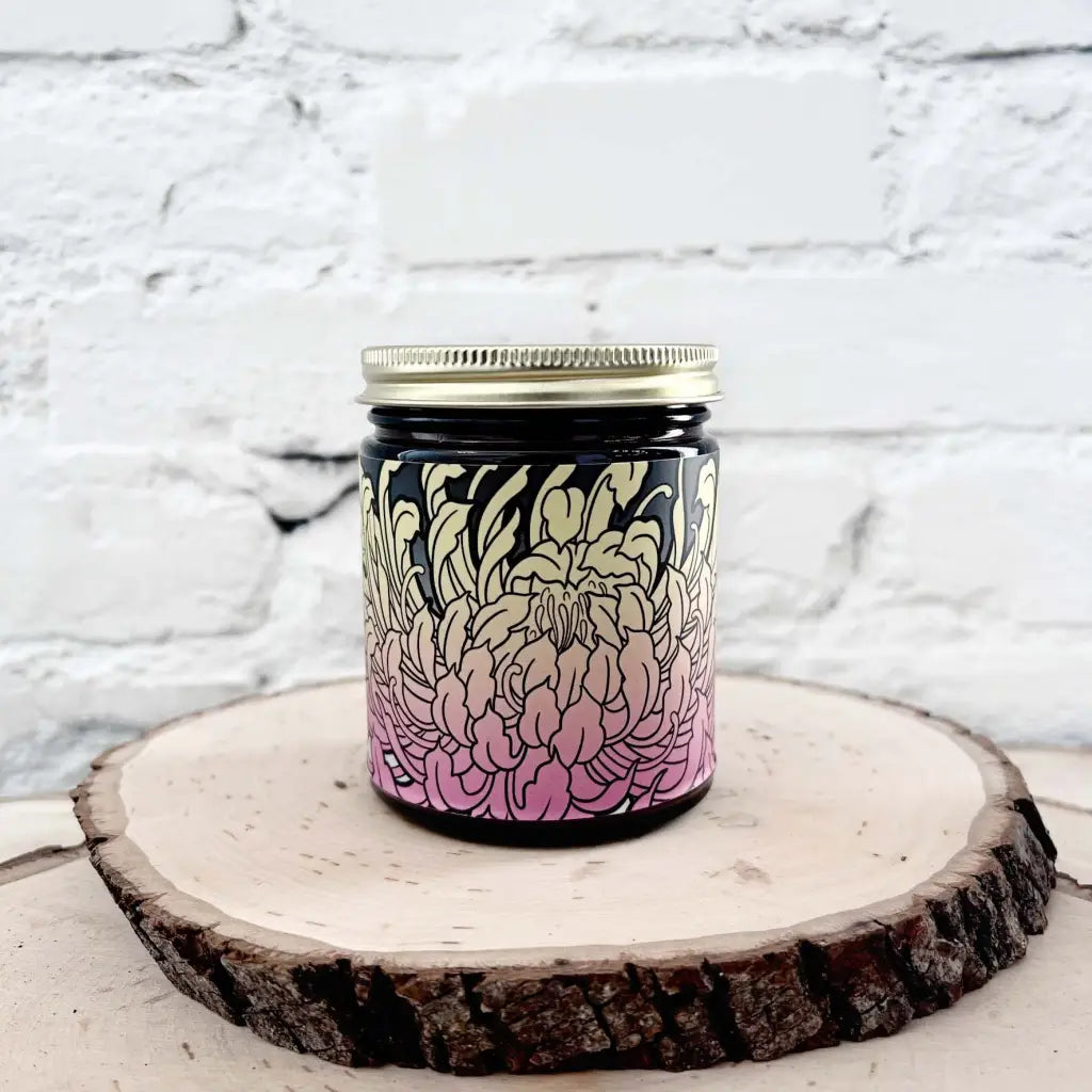 Spider_Mum Tattoo Art by Wes Scented Candle