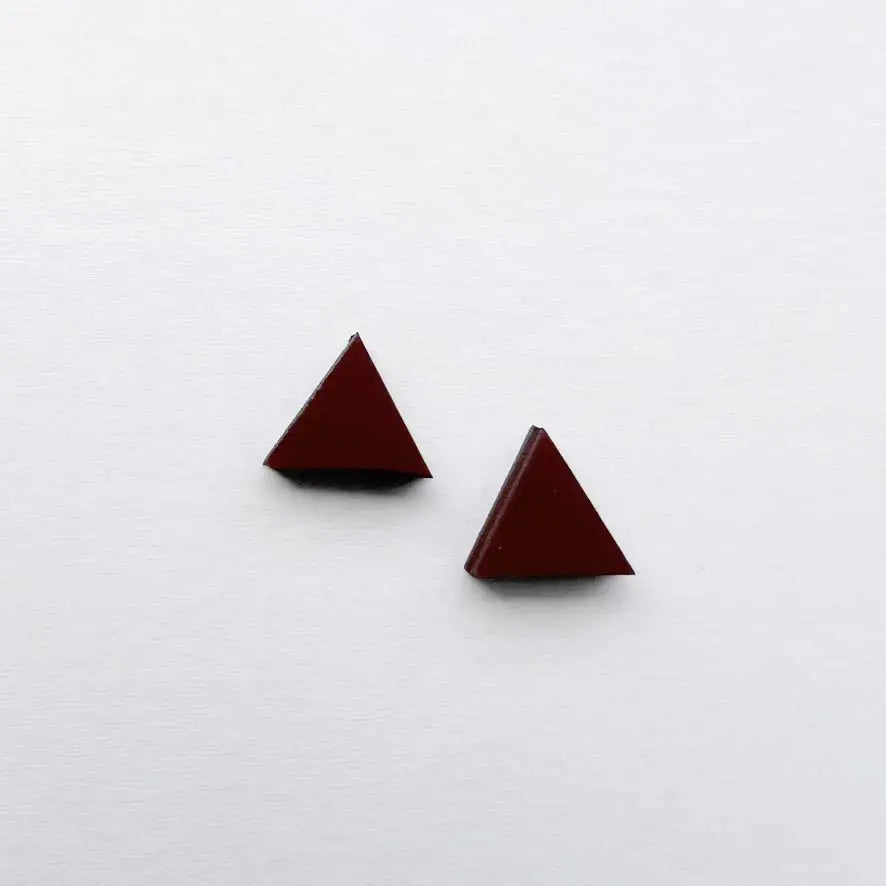 Triangle Wood Studs Mojave Brown
