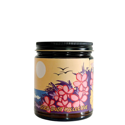Bahama Mama Coconut Lime and Mint Scented Candle Tiki Collection