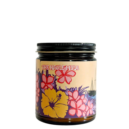 Bahama Mama Coconut Lime and Mint Scented Candle Tiki Collection 1