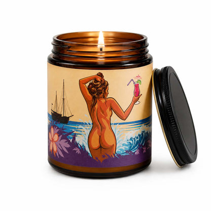 Bahama Mama Tiki Collection Scented Candle
