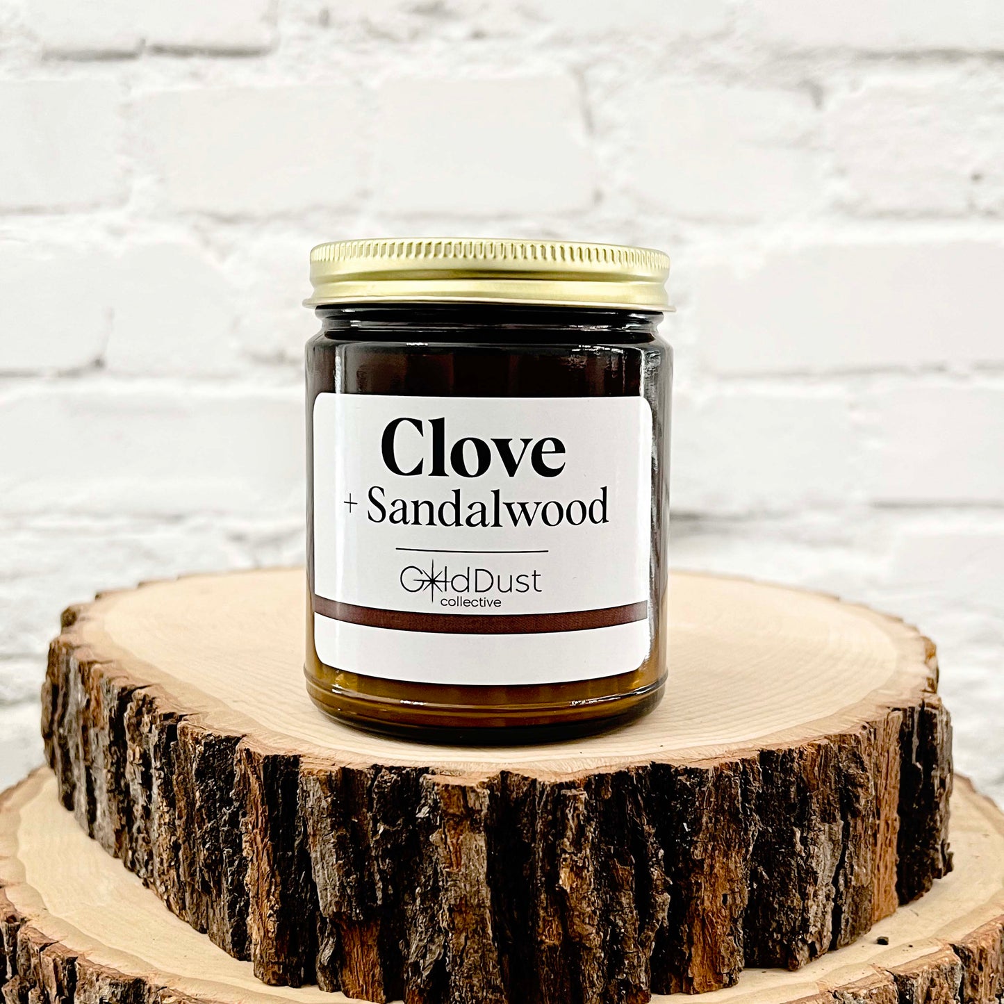 Clove and Sandalwood Candle Signature Collection