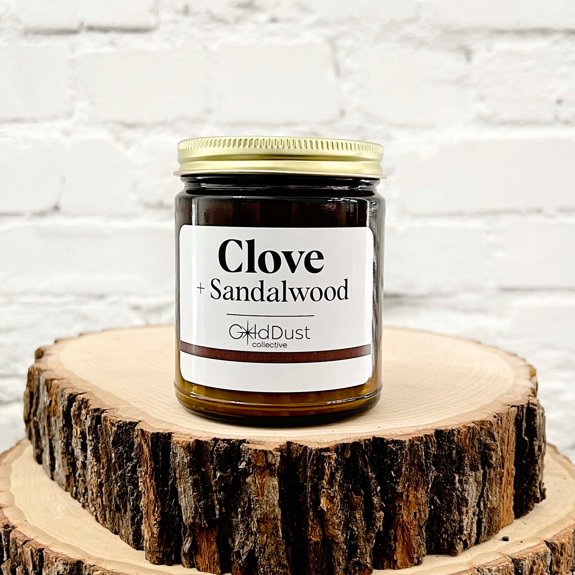 Clove and Sandalwood Candle Signature Collection