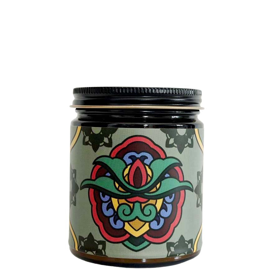 Dancheong_Sunlight Linen Scented Candle 