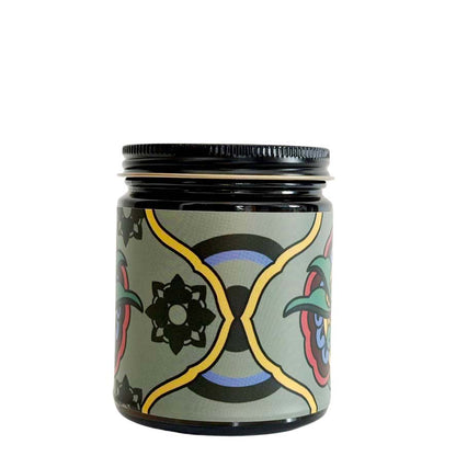 Dancheong_Sunlight Linen Scented Candle 1