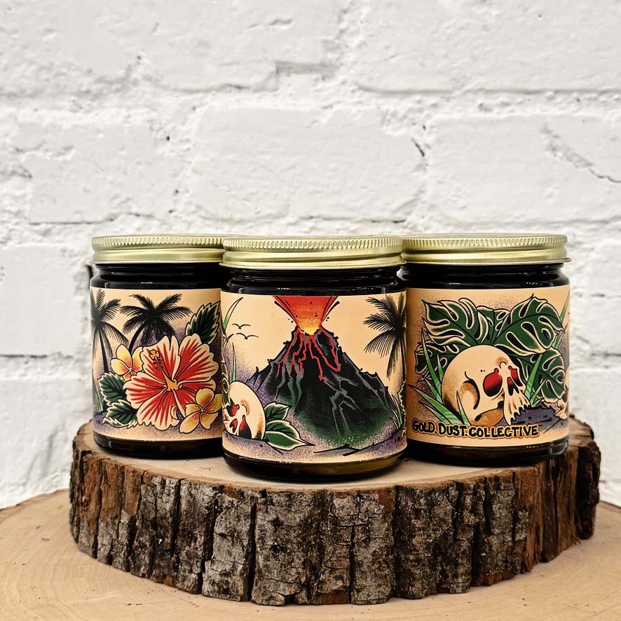 Blood Orange + Spiced Coconut  - Danger Island
