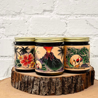 Blood Orange + Spiced Coconut  - Danger Island