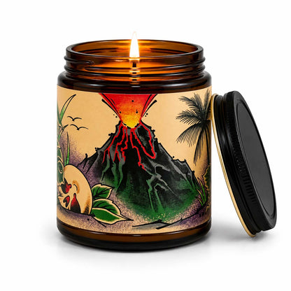 Danger_Island_Blood_Orange_and_Spiced_Coconut_Scented_Candle_Flame 1
