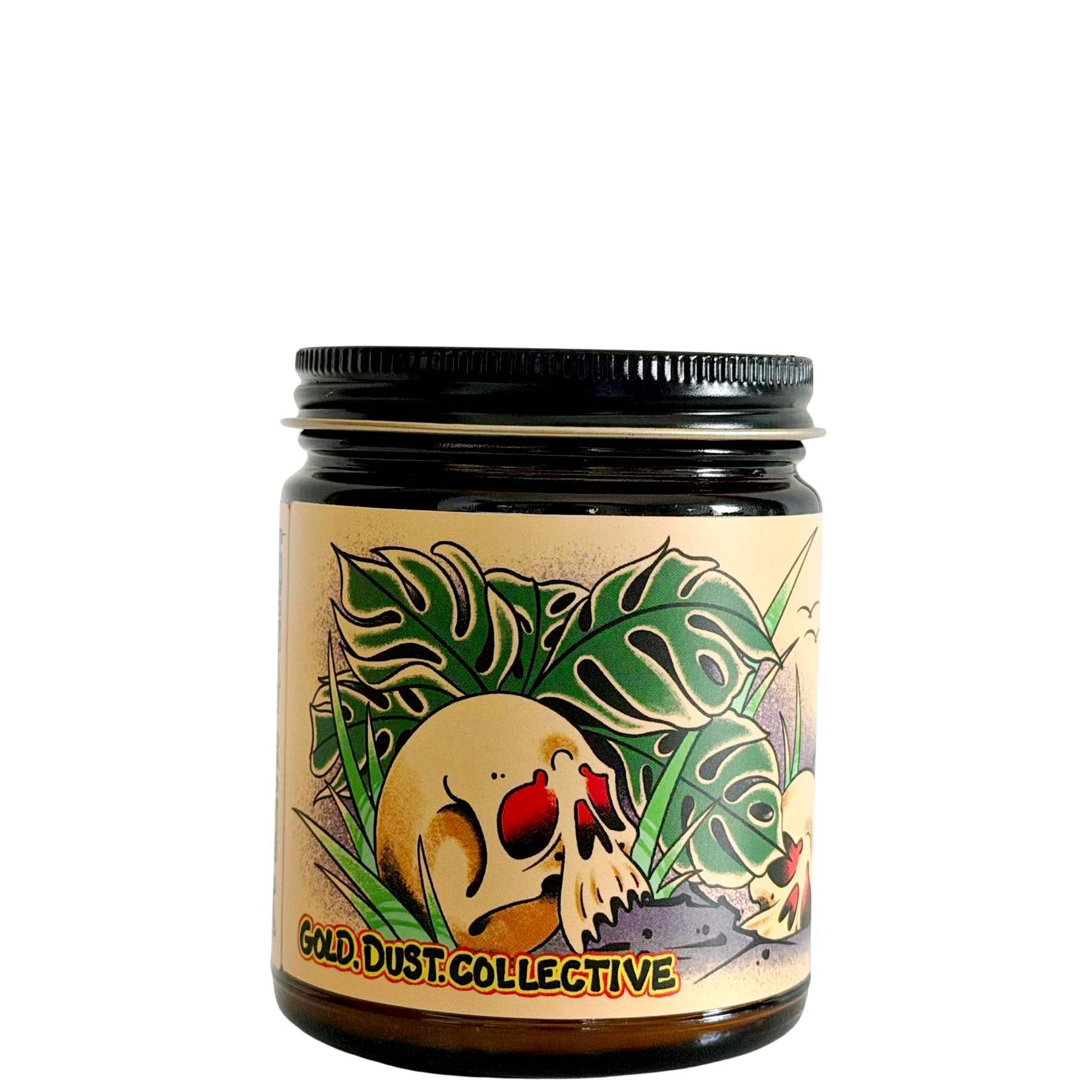 Danger_Island_Blood_Orange_and_Spiced_Coconut_Scented_Candle_Tiki Collection Gold Dust