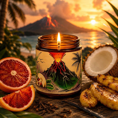 Blood Orange + Spiced Coconut  - Danger Island
