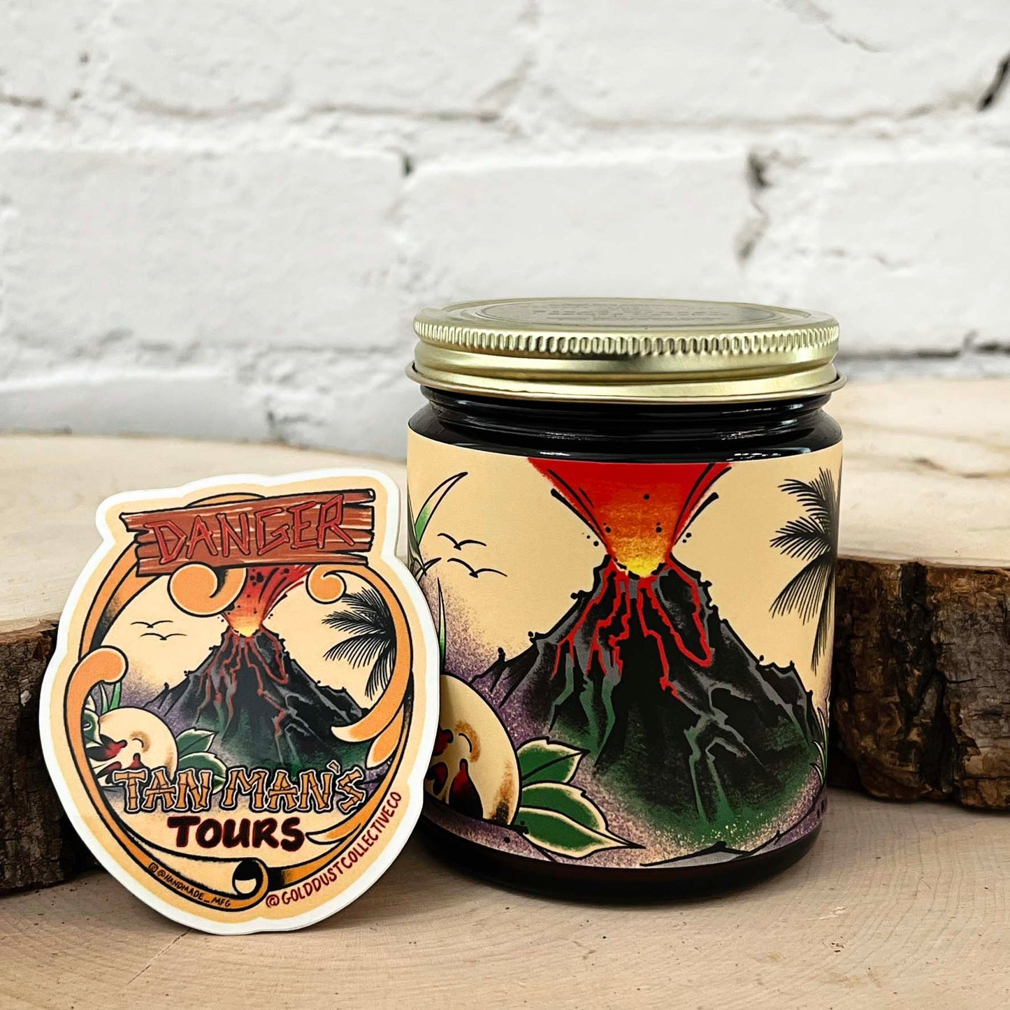 Blood Orange + Spiced Coconut  - Danger Island