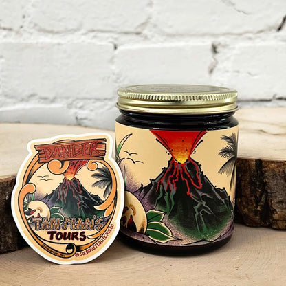 Blood Orange + Spiced Coconut  - Danger Island