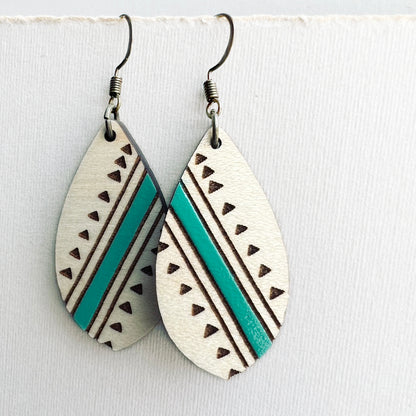 Dolly Wood Drop Earrings