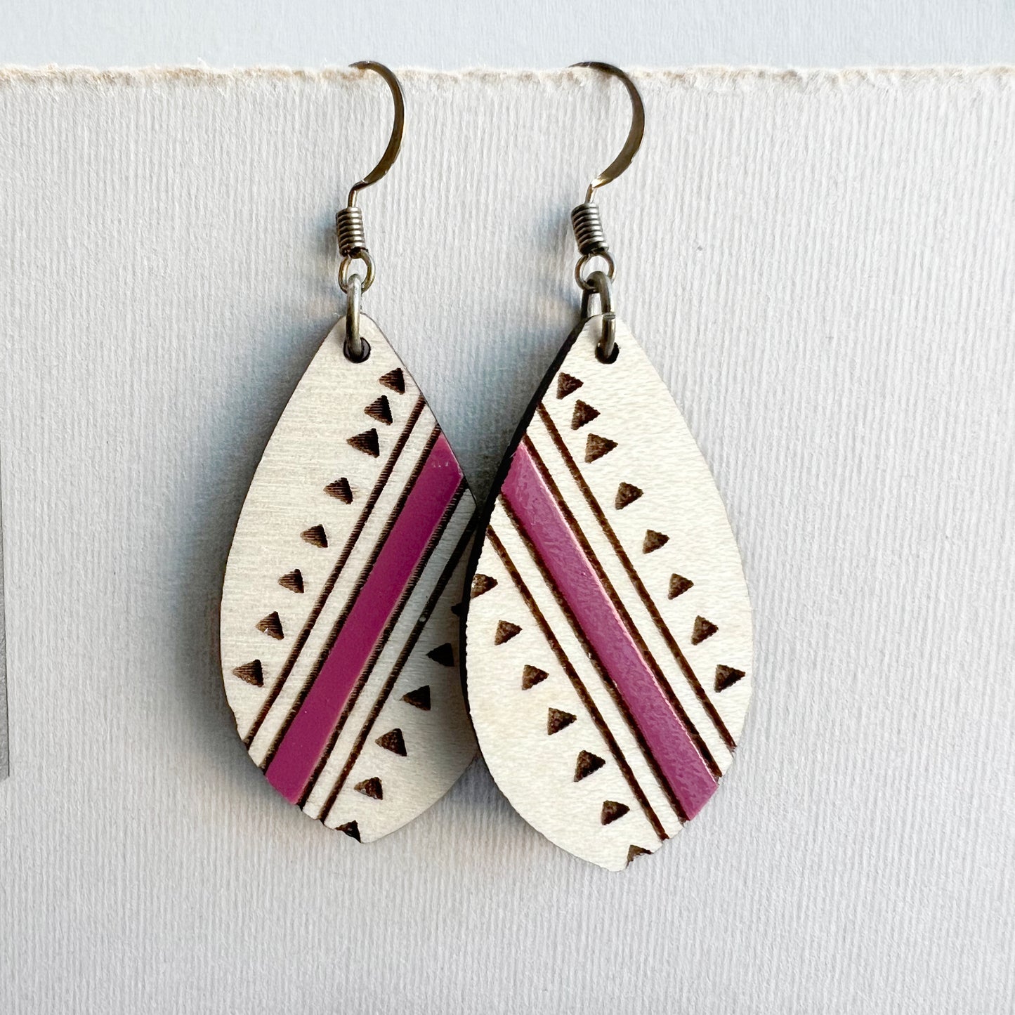 Dolly Wood Drop Earrings