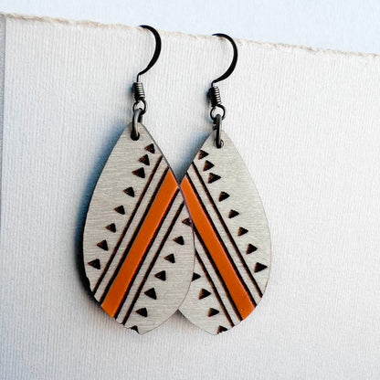 Dolly Wood Drop Earrings