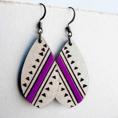 Dolly Wood Drop Earrings