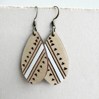 Dolly Wood Drop Earrings