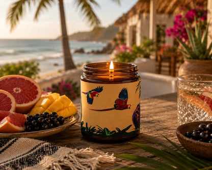 Grapefruit and Black Currant Olmec LIfestyle