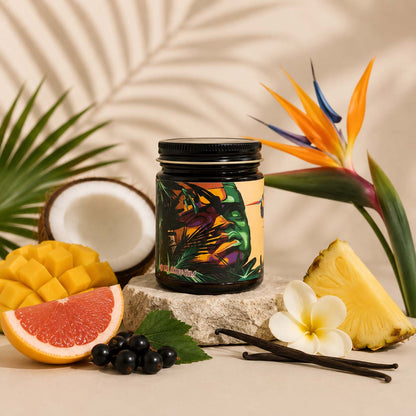 Grapefruit and Black Currant Olmec Studio 