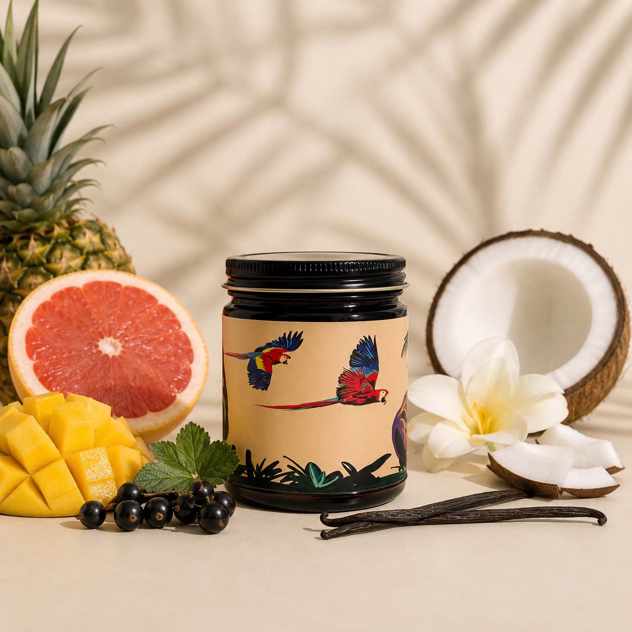Grapefruit and Black Currant Olmec Studio 