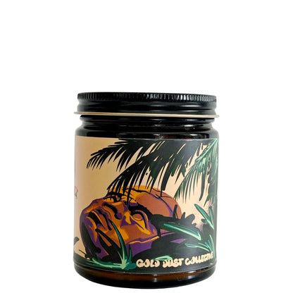 Grapefruit_and_Black_Currant_Scented_Candle_Olmec_Tiki Collection