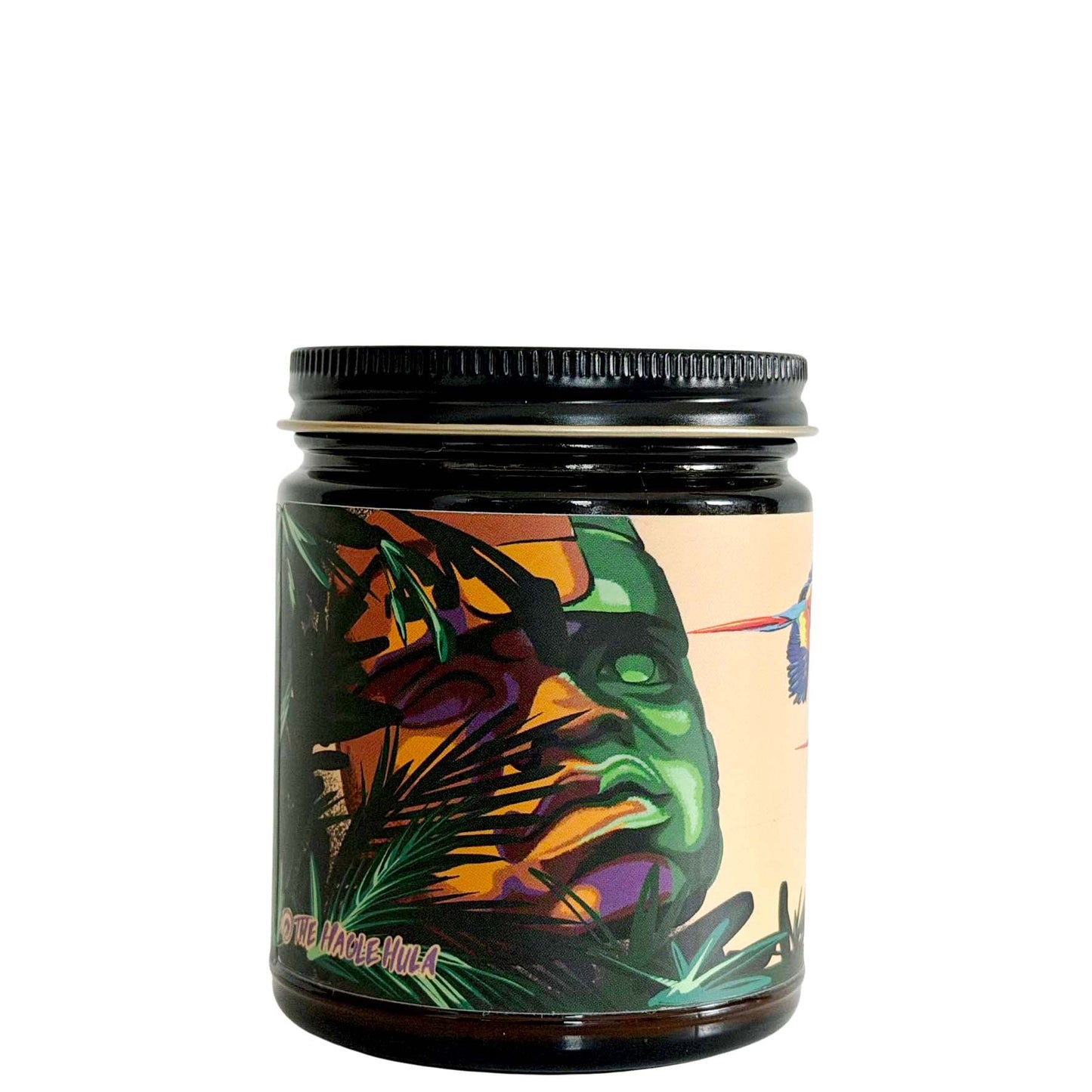 Grapefruit_and_Black_Currant_Scented_Candle_Olmec_Tiki Collection 1