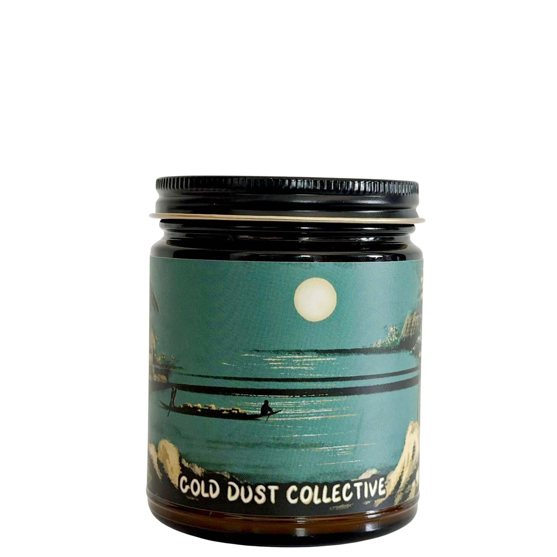 Head Huntress Spiced Ginger and Coconut Scented Candle Tiki Collection