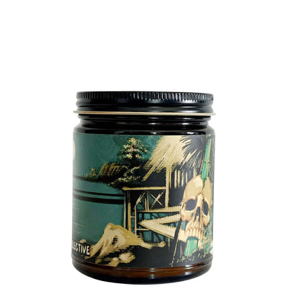 Head Huntress Tiki Collection Spiced Ginger and Coconut Scented Candle