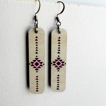 Johnny Wood Drop Earrings