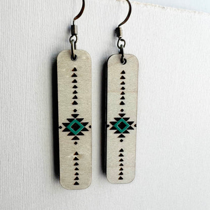 Johnny Wood Drop Earrings