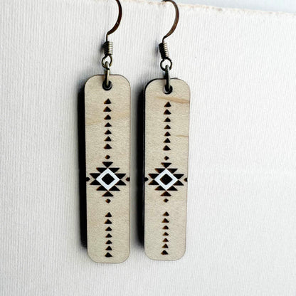 Johnny Wood Drop Earrings