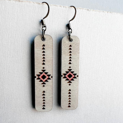 Johnny Wood Drop Earrings