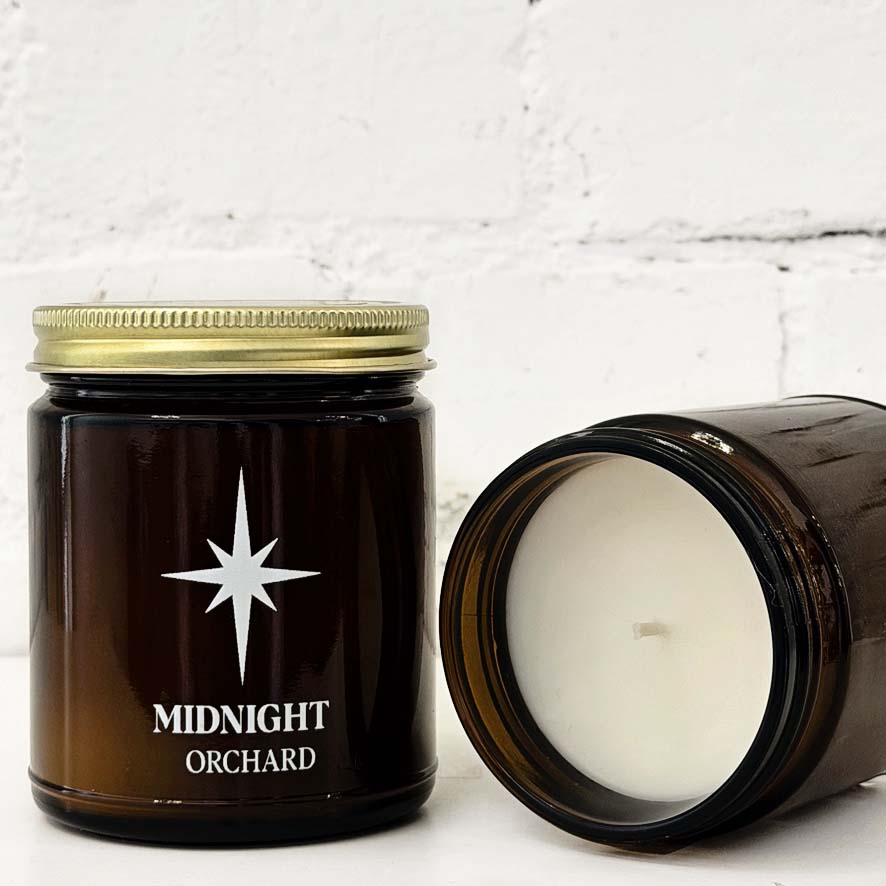 Midnight Orchard Scented Candle 