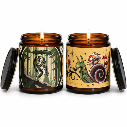 Moss and Meadow Scented Candle