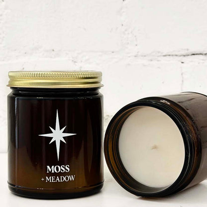 Moss and Meadow Scented Candle 1