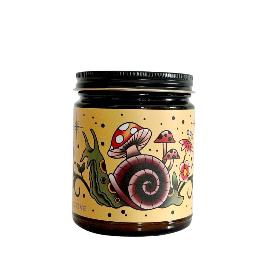 Moss and Meadow Scented Candle Burrow and Bloom PNW Collection