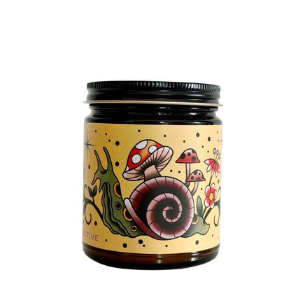 Moss and Meadow Scented Candle Burrow and Bloom PNW Collection